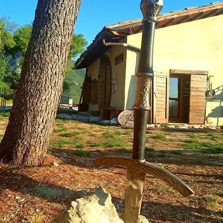 Casa Hobbit Prázdninový dům Gualdo Tadino