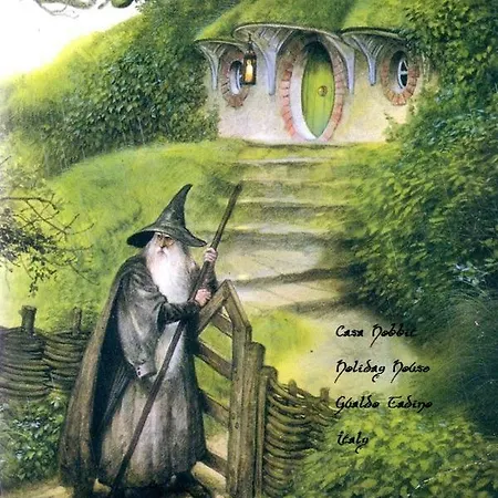 Casa Hobbit Prázdninový dům *
