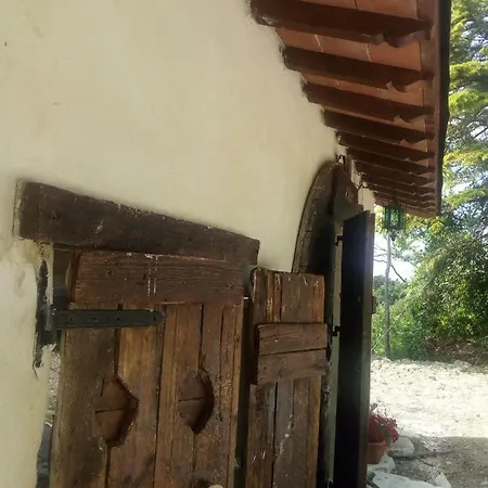 Prázdninový dům Casa Hobbit Gualdo Tadino