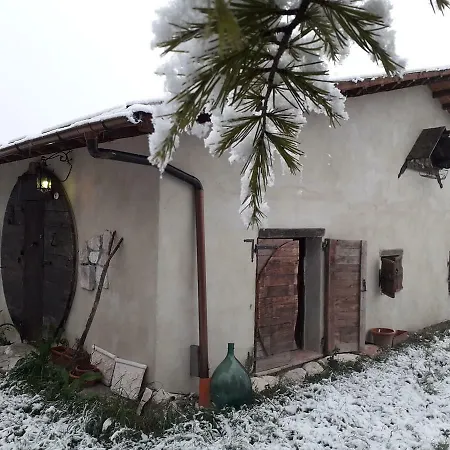 Casa Hobbit Дом отдыха Гуальдо-Тадино